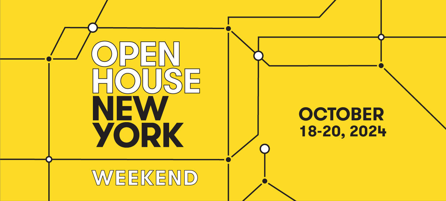 Open house New York banner