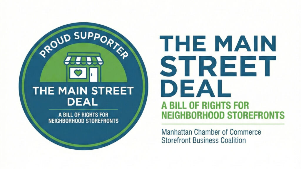 The Main Street Deal text