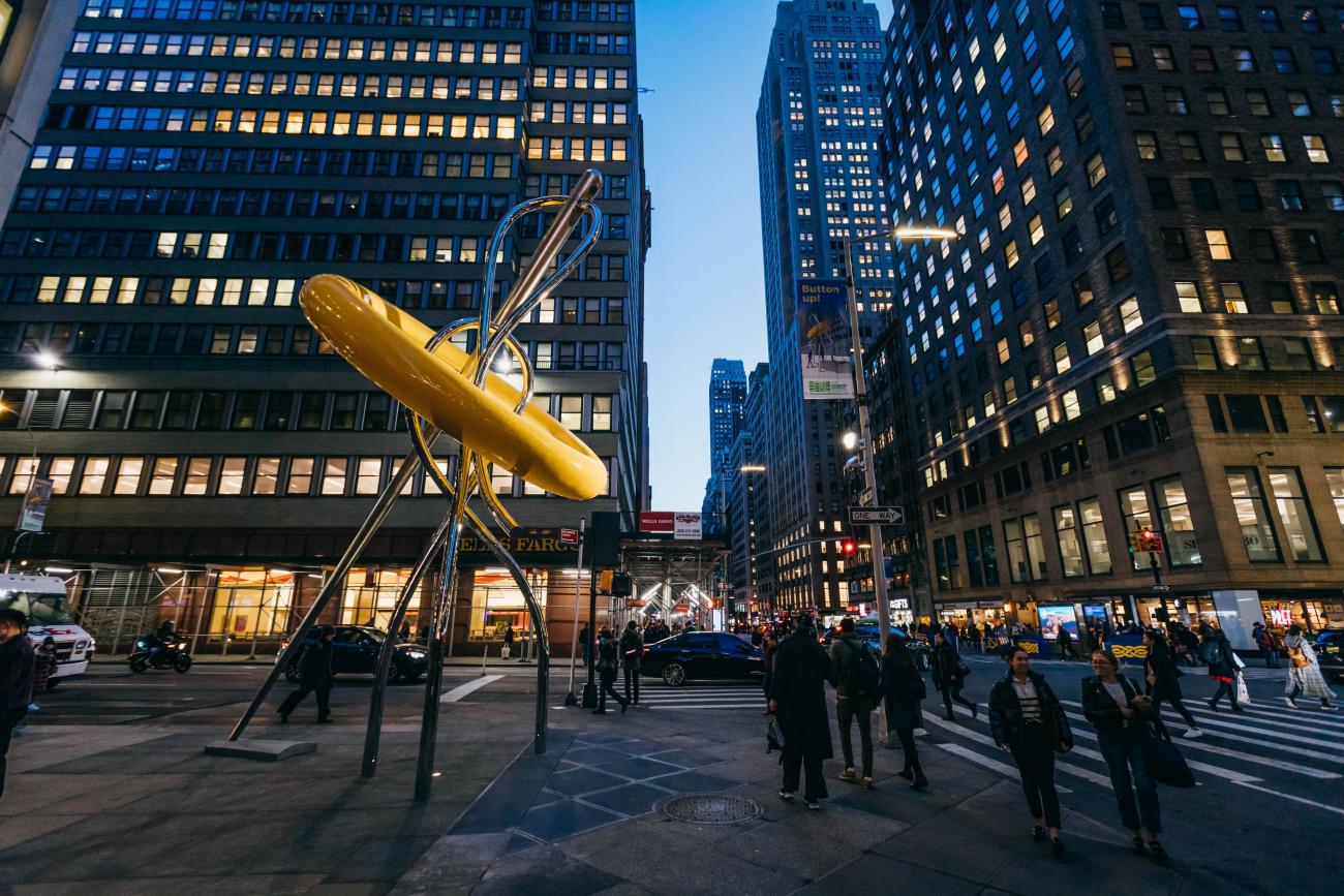 History Tour Garment District NYC