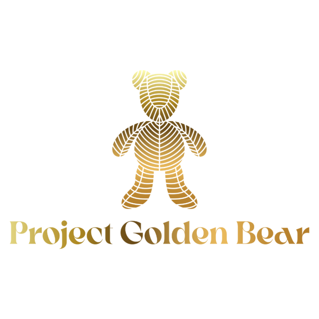 Golden bear Logo